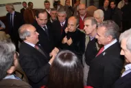 En la FET, López tuvo su espacio para anunciar obras