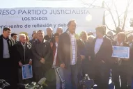 Domínguez pidió respeto por Cristina a los precandidatos