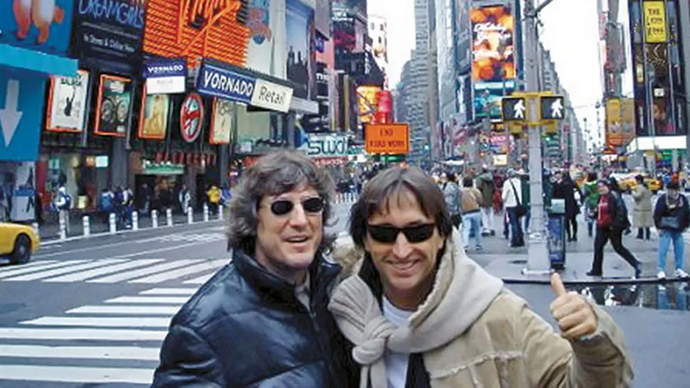 EN NUEVA YORK. Boudou y Núñez Carmona. FOTO TOMADA DE INFOBAE.COM