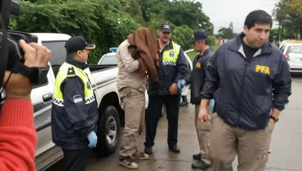 ATRAPADO. Un hombre de 30 años fue detenido hace unos días en Villa Amalia por acosar sexualmente a niñas a través de “Whatsapp”. ARCHIVO 