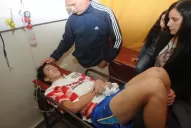 Brutal golpiza a un adolescente durante el partido de inferiores