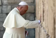El Papa visitó el Museo del Holocausto, en Jerusalén: Nunca más, Señor
