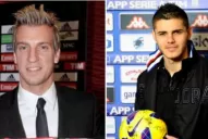 Mauro Icardi provocó a Maxi López mientras hablaba con Wanda Nara