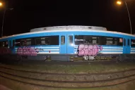 Randazzo, contra los grafiteros: si fuese mi hijo le dejo el traste sabés cómo, por pelotudo