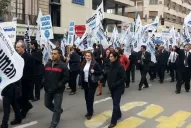 El Gobierno busca destrabar el conflicto bancario y evitar el paro del jueves