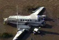 Cayó una avioneta con nueve personas al Río de la Plata: cinco muertos