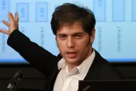 Kicillof ya negocia con el Club de París el pago de una deuda de U$S 10.000 millones