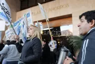 La Bancaria confirmó que mañana se realizará el paro nacional por los despidos en la Caja Popular