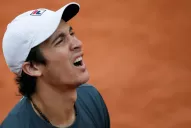 Se terminaron los sueños de Bagnis y de Schwartzman en Roland Garros