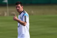 Sabella paró el primer equipo pensando en el Mundial