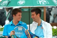 Las locuras de Djokovic sorprendieron a un joven en Roland Garros