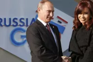 Rusia invitó a Argentina a participar de la cumbre del grupo Brics