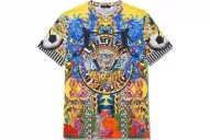 La remera de Versace alusiva a Brasil 2014 cuesta U$S 700