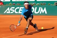 Derrota de Mónaco y victorias de Mayer y Ormaechea en Roland Garros