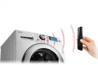El celular diagnostica qué falla tiene el lavarropas
