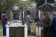 Sacaron cinco cuerpos de la fosa común y no saben si alguno es el de Pamela Laime