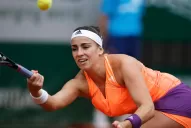 Sharapova barrió a Ormaechea en Roland Garros