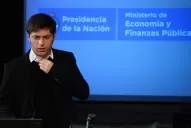 El primer pago al Club de París se realizará con reservas