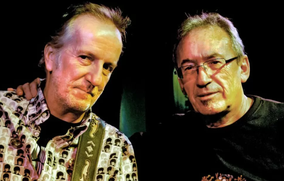 Pancho Varona y Antonio García de Diego