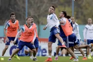 Sabella probó con Demichelis de titular a días de dar la lista definitiva de 23