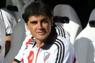 Zapata: Deseo que River se acostumbre a los festejos