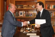 España: el rey Juan Carlos abdicó hoy en favor del príncipe Felipe