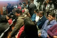 No entiendo porqué estoy acá, dijo Santos Vera