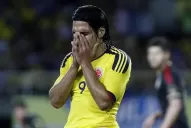 Golpe a la ilusión colombiana: Falcao no irá al Mundial