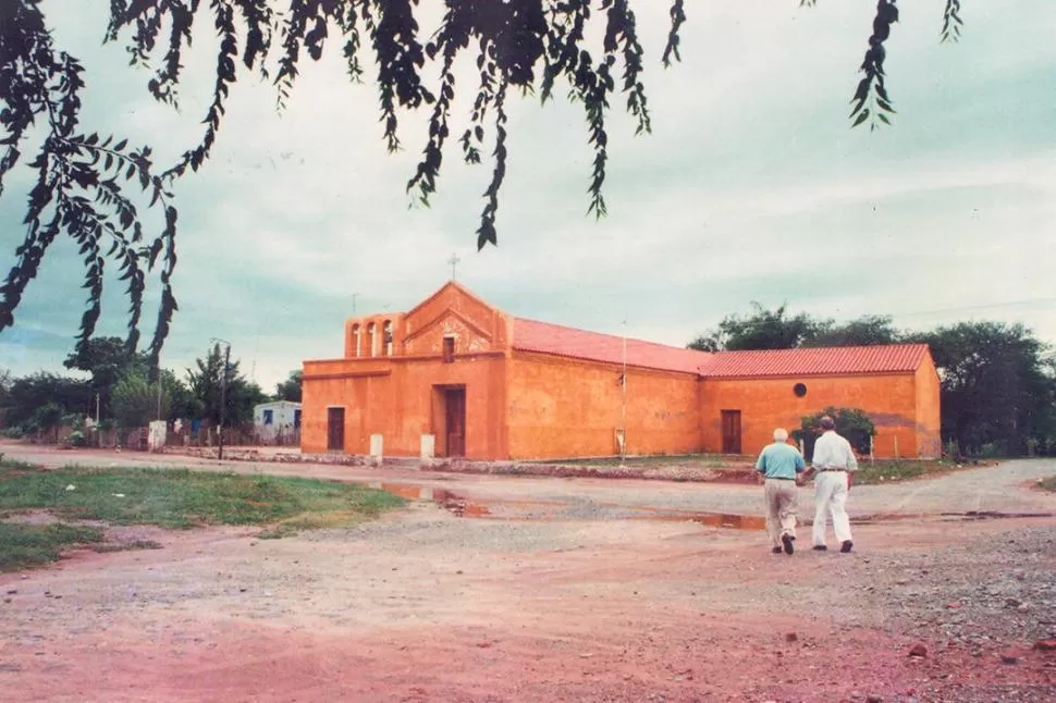 TRANCAS VIEJO. La histórica capilla desde la cual ejerció su curato el doctor Miguel Martín Laguna la gaceta / archivo
