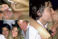 Habló el empresario fotografiado a los besos con Loly Antoniale