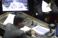 Sin la oposición, Capitanich brinda su informe de gestión en Diputados