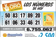 Los Números de Oro de LA GACETA
