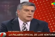 Ventura confesó que le pidió a Fabiana Liuzzi que aborte