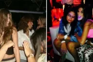 Aparecieron las fotos de la hija de Rial y La Niña Loly en un boliche