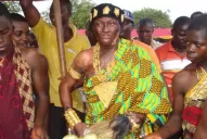 Un brujo de Ghana asegura que lesionó a Cristiano Ronaldo con sus poderes