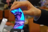 Una pantalla OLED flexible creada con transistores orgánicos
