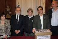 Campagnoli fue declarado Ciudadano Ilustre por la Legislatura porteña