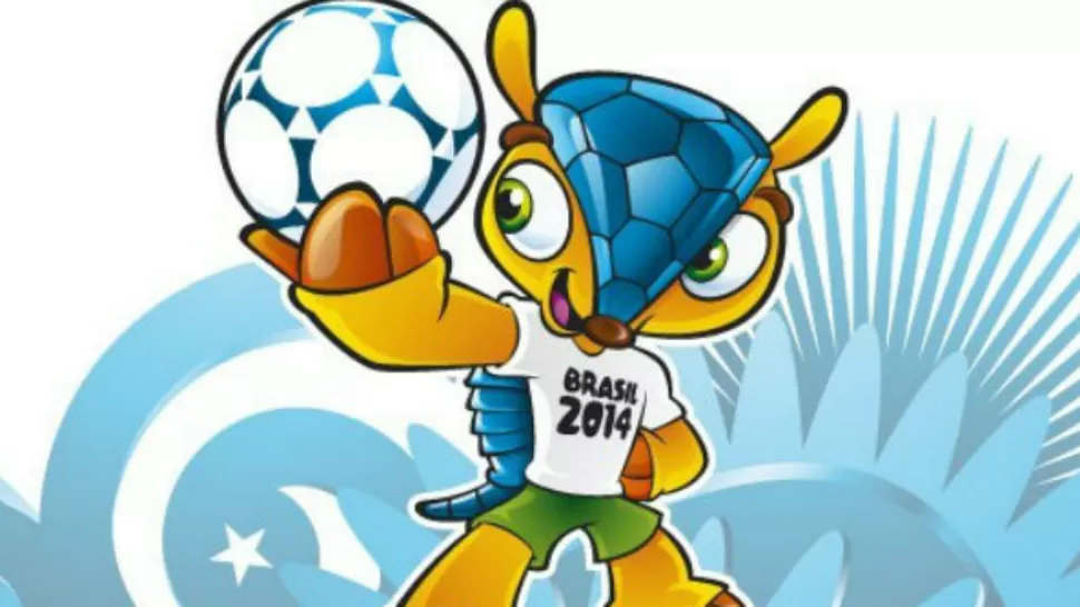 MASCOTA. Fuleco es una mezcla de las palabras ecología y fútbol, elementos que, según la FIFA son dos componentes fundamentales del Mundial que importan a los brasileños.