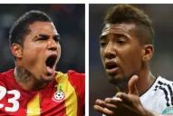 Brasil 2014: Los Boateng, hermanos separados por dos selecciones