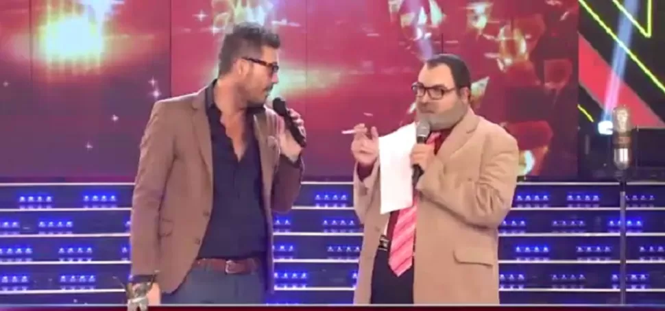 CAPTURA DE VIDEO. Jorge hizo algunas denuncias. 