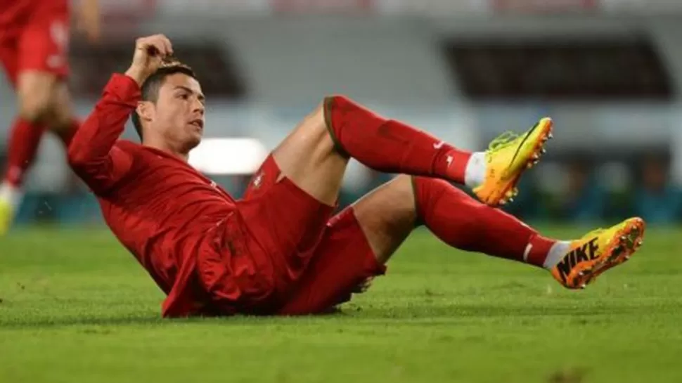 Preocupación: Cristiano Ronaldo no jugará ante México