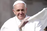 El papa Francisco promociona el hashtag #weprayforpeace para rezar por la paz mundial