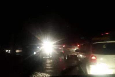 Yerba Buena quedó a oscuras por una hora