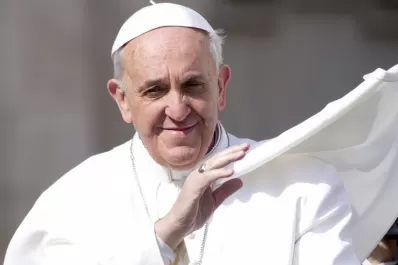 El papa Francisco promociona el hashtag #weprayforpeace para rezar por la paz mundial