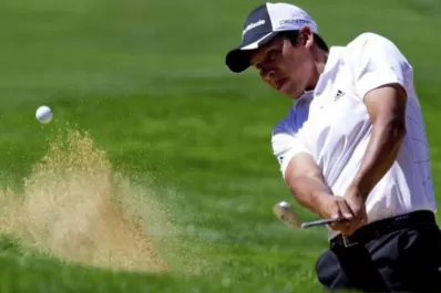 Pigu Romero habló de la visita de Tiger Woods al país