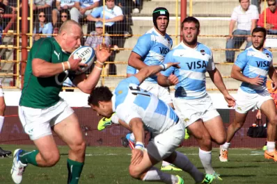 Los Pumas no pudieron contra Irlanda y cayeron 29 a 17