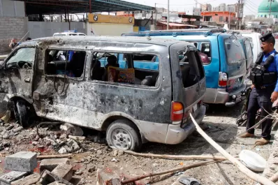 Más de 60 personas murieron en una serie de ataques en Irak