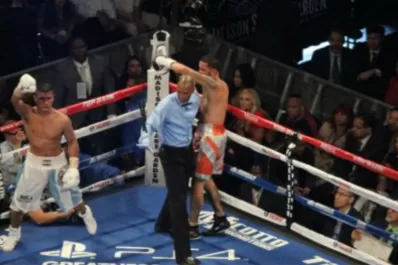 A pura garra: el argentino Javier Maciel derrotó a Jorge Melendez