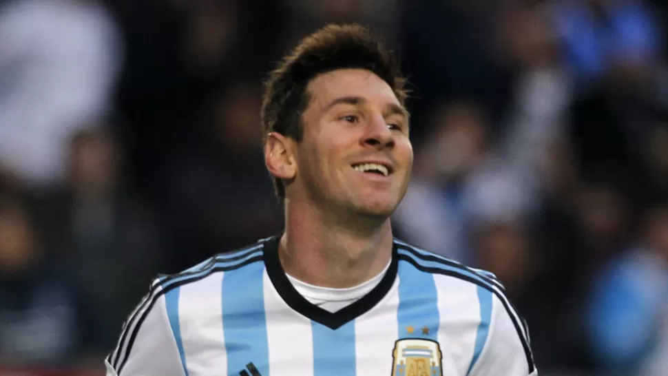 CAUTO. Messi confía en el equipo, pero aclaró: el Mundial es difícil y puede pasar de todo. REUTERS