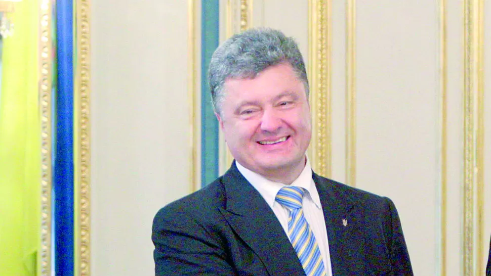 Poroshenko buscará integrar a Ucrania a la Unión Europea